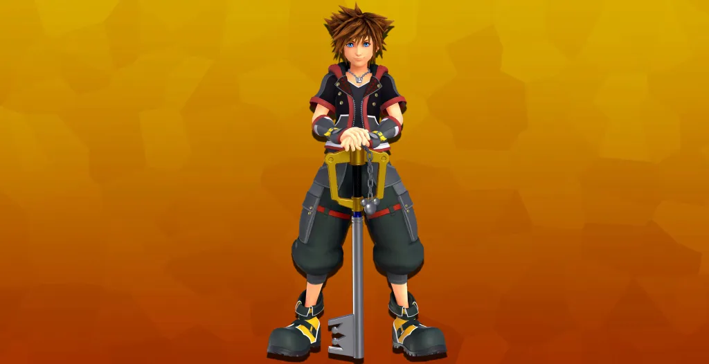 Kingdom Hearts Fortnite Skin