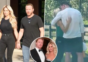 Kroy Biermann makes out with ex-wife of Kim Zolciak’s boyfriend after denying romance