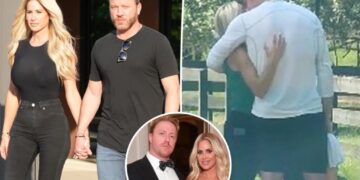 Kroy Biermann makes out with ex-wife of Kim Zolciak’s boyfriend after denying romance