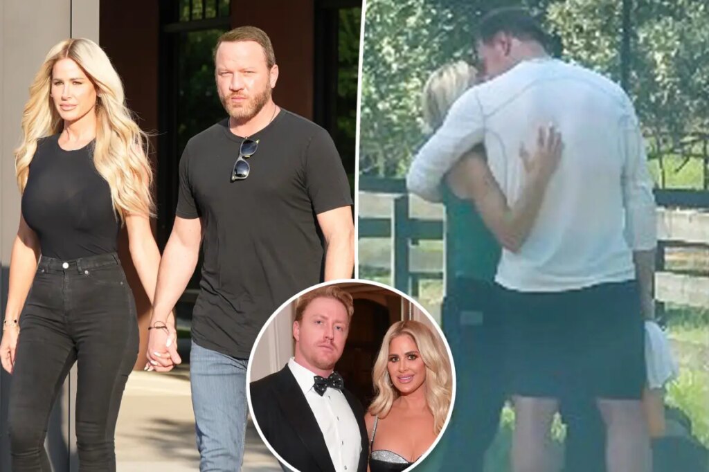 Kroy Biermann makes out with ex-wife of Kim Zolciak’s boyfriend after denying romance