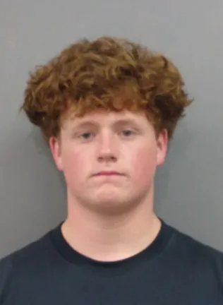 Mugshot of Kroy Biermann Jr., 15, facing charges in Fulton County.
