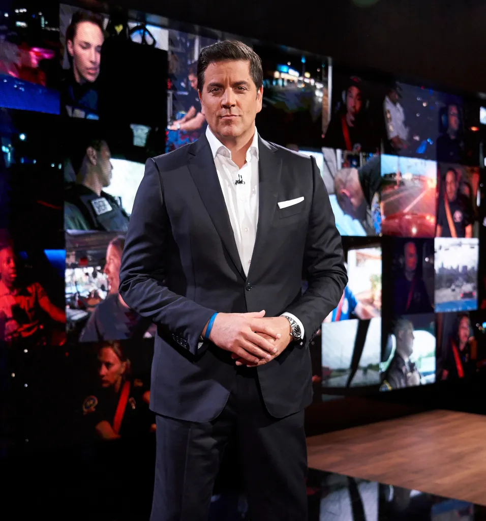 Josh Elliott, host of 