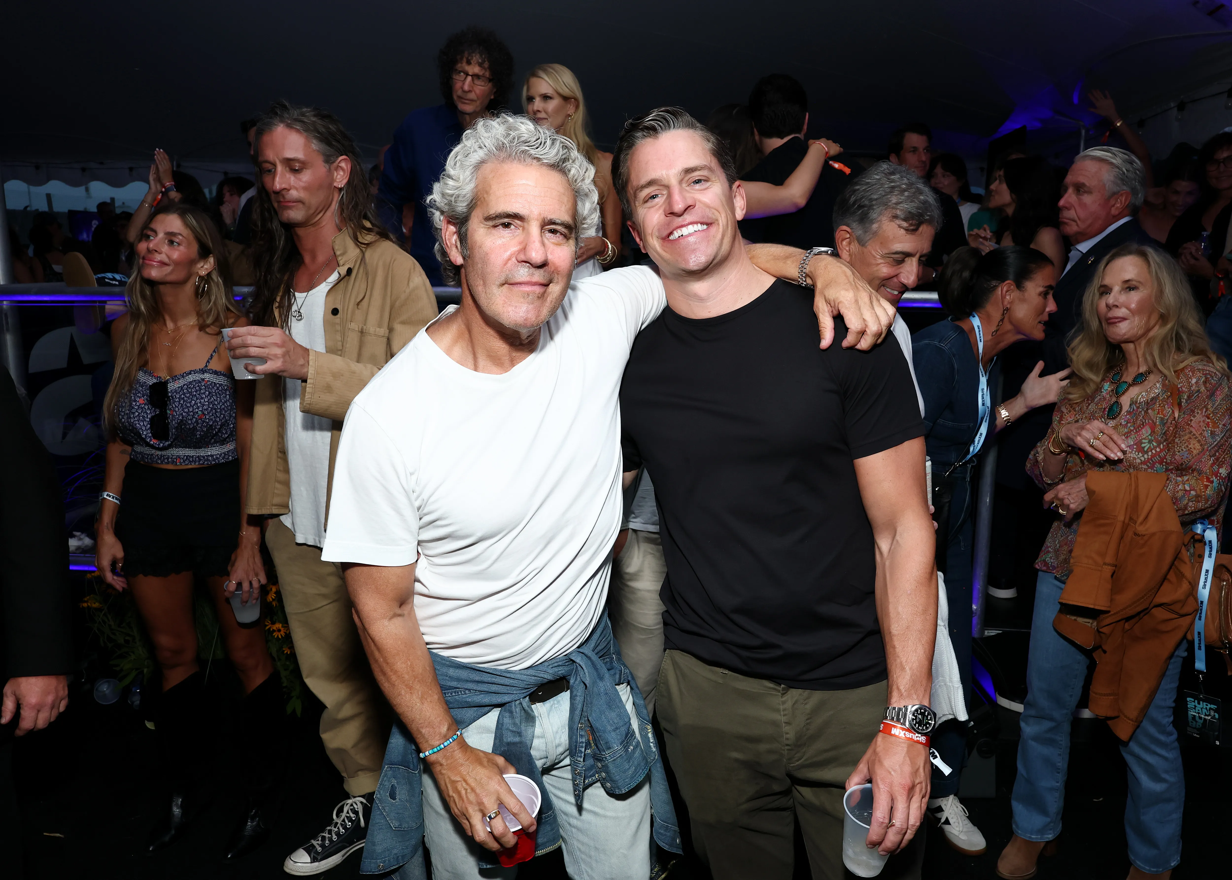 Andy Cohen, Kevin Sobieski