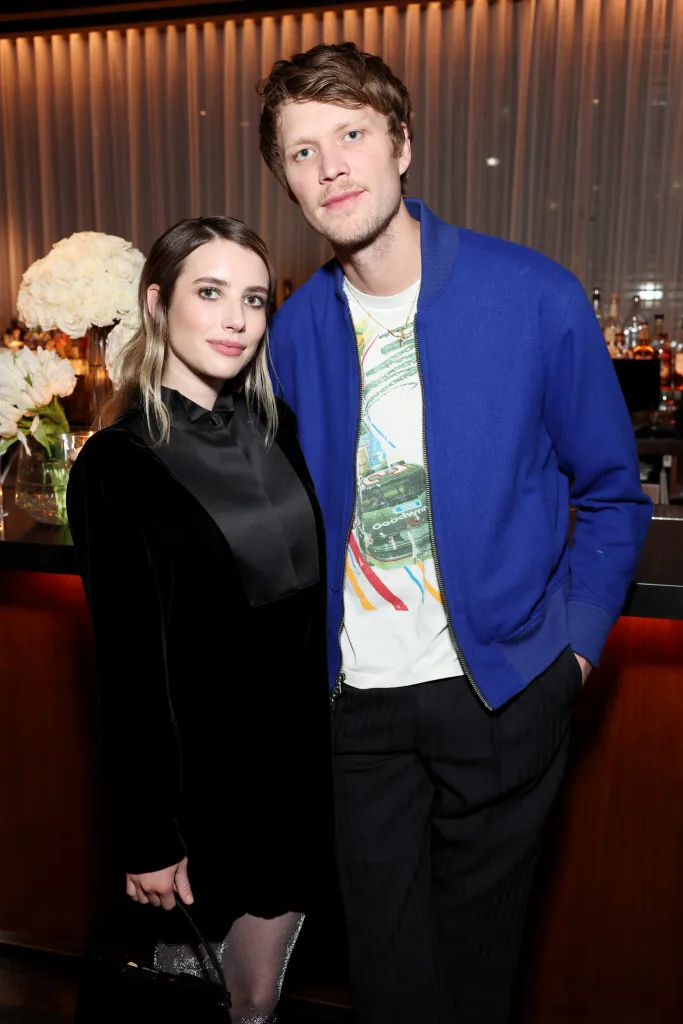 Emma Roberts and Cody John attend Variety Makeup Artistry Dinner.