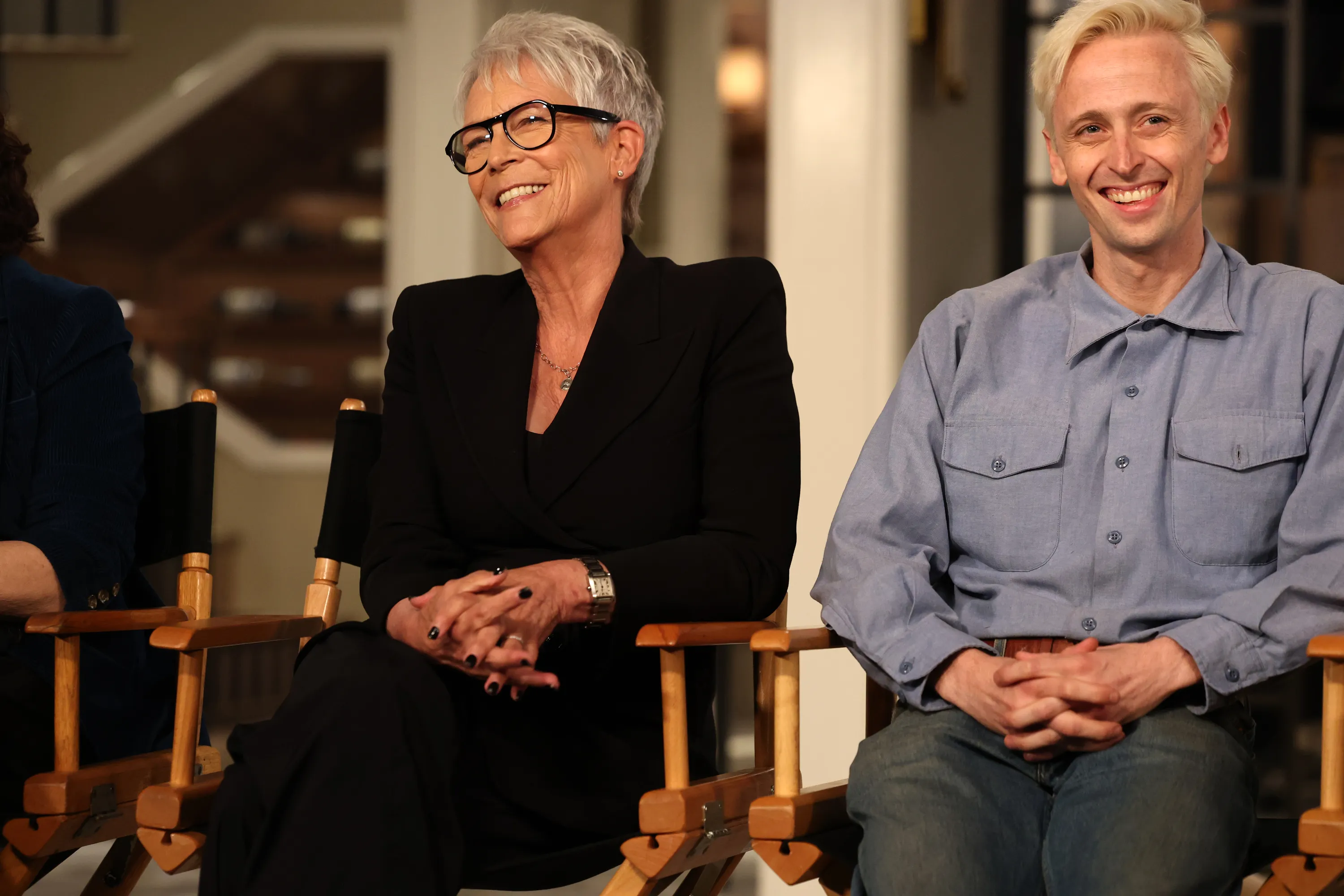 Jamie Lee Curtis at NBCUniversal 