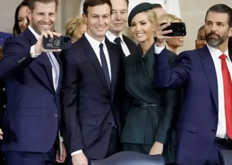 BBC blocked from serving papers to Ivanka Trump and Jared Kushner: report