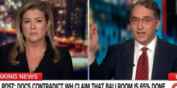 ‘It’s a whopper’: Expert amazed as Trump’s ballroom claim unravels in court