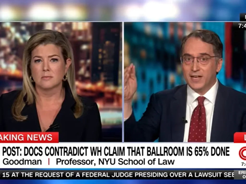 ‘It’s a whopper’: Expert amazed as Trump’s ballroom claim unravels in court