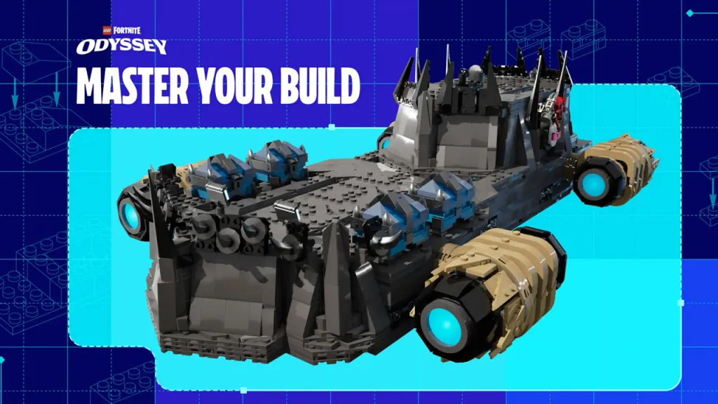 LEGO Fortnite Haskyns’ Skyfang Marauder 