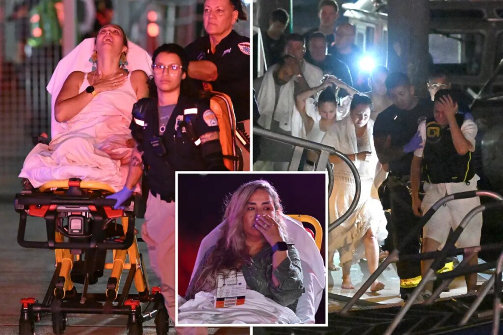 Feds investigating if captain of boat that flipped in New York Harbor was running illegal charter business