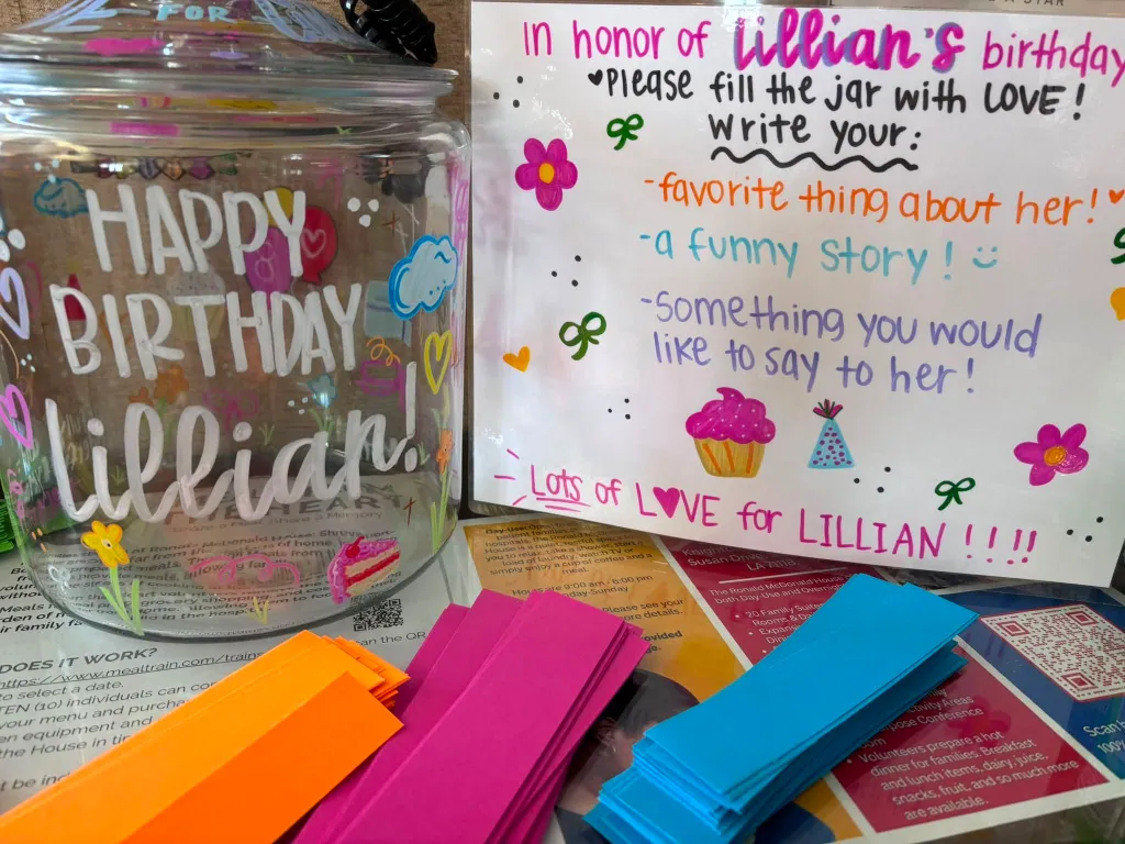 Lillian Smart died one day after celebrating her eighth birthday.