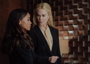 Zoe Saldaña and Nicole Kidman Have a Trick for Talking to Taylor Sheridan When a ‘Lioness’ Script Doesn’t Make Sense