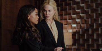 Zoe Saldaña and Nicole Kidman Have a Trick for Talking to Taylor Sheridan When a ‘Lioness’ Script Doesn’t Make Sense
