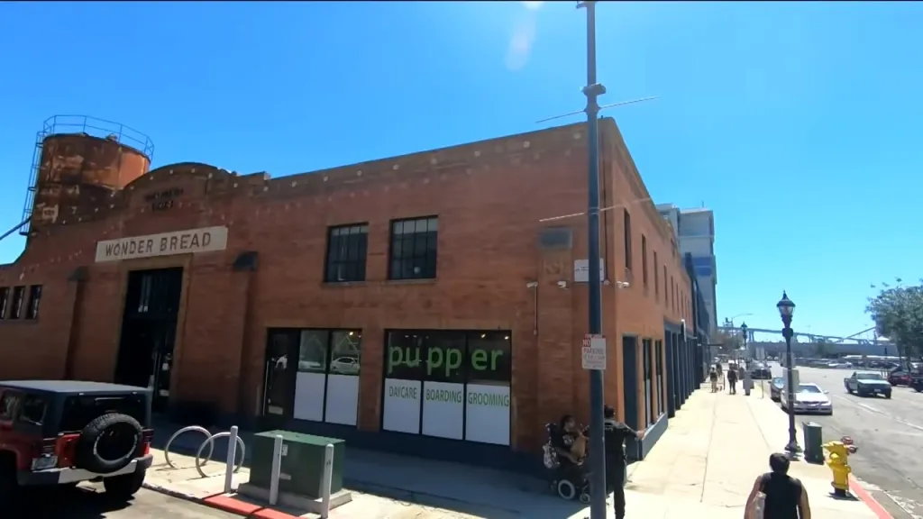 The former Wonder Bread building in San Diego, which will be converted into a Live Nation music venue.