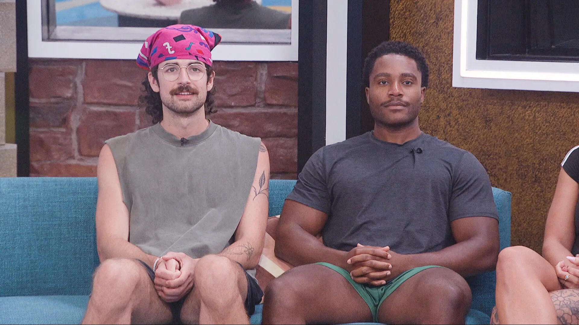 Barrett Pfeiffer and Chuk Anyanwu