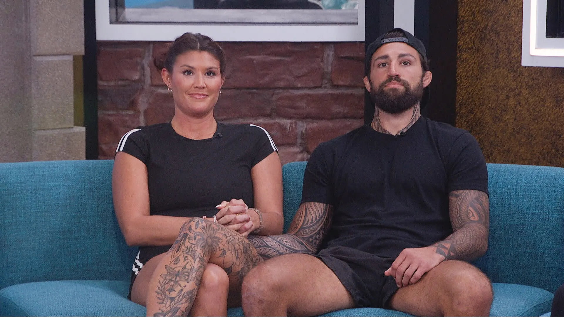 Haley Thogmartin and Kamu Kirk on 