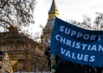 Irate Christian conservative eats her words as journalist rolls tape for all to see