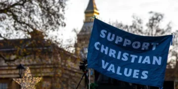 Irate Christian conservative eats her words as journalist rolls tape for all to see