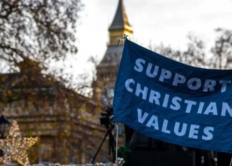 Irate Christian conservative eats her words as journalist rolls tape for all to see