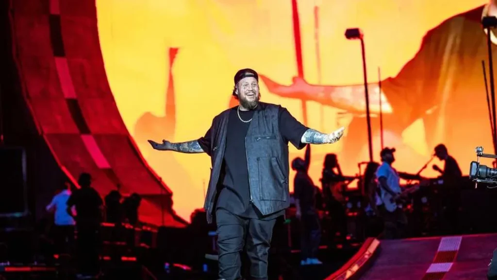 Right-wing media goes ballistic after watching Jelly Roll light MAGA support ‘on fire’