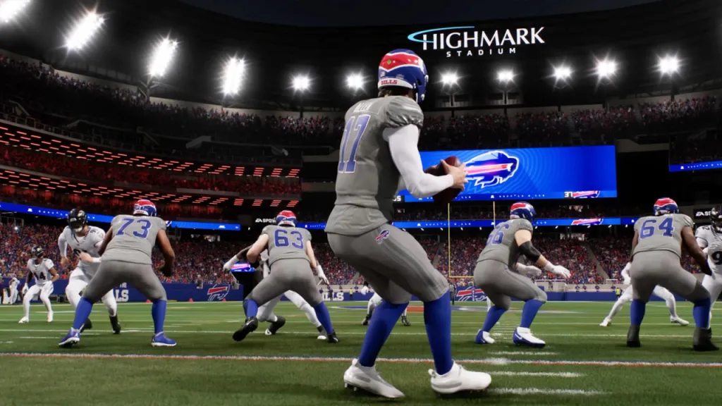 Madden 27 Josh Allen Screenshot