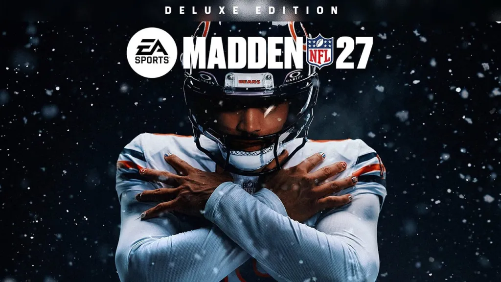 Madden NFL 27 Deluxe Edition Artwork 4k