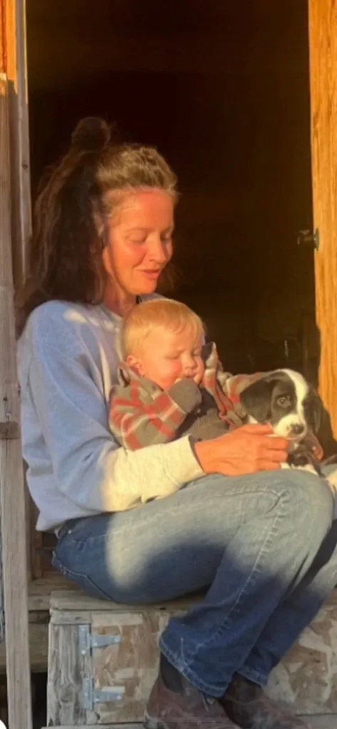 Police tracked Daly to an RV park in rural New Mexico, where she shot the baby as they closed in.