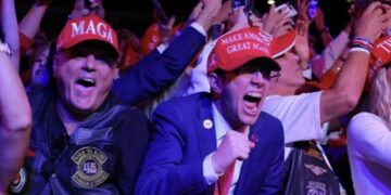 All hell breaks loose as DHS arrests far-right poster boy who helped ‘put Trump in office’