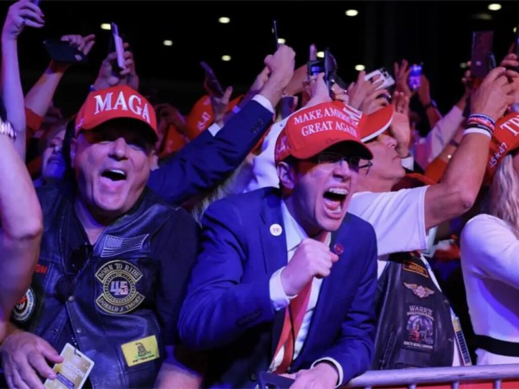 All hell breaks loose as DHS arrests far-right poster boy who helped ‘put Trump in office’