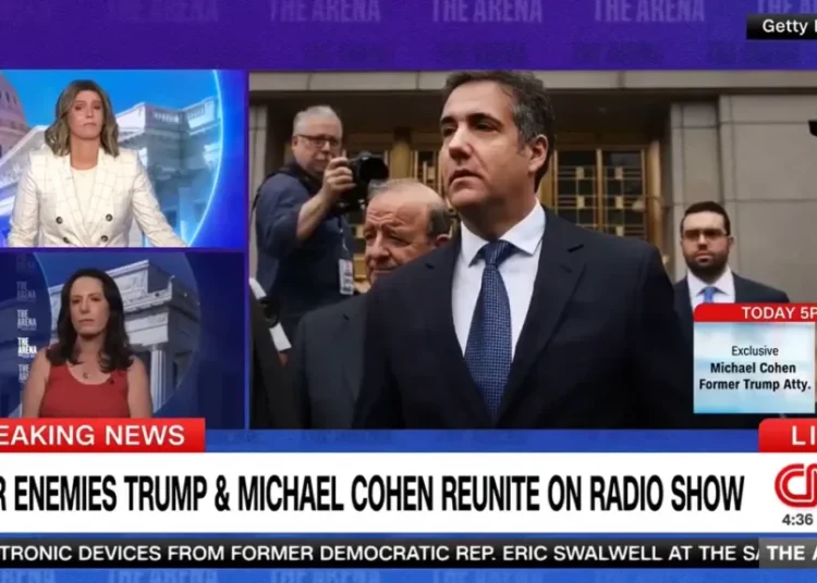 Maggie Haberman reveals Trump’s secret motive for sitting down with Michael Cohen