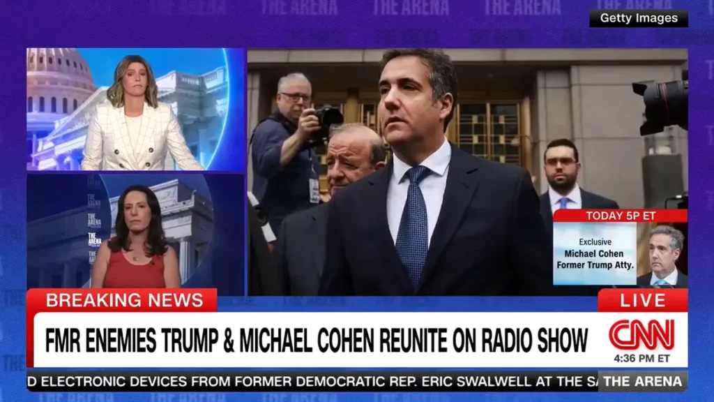 Maggie Haberman reveals Trump’s secret motive for sitting down with Michael Cohen