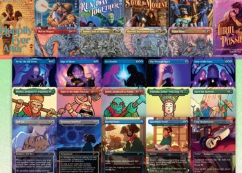New Magic: The Gathering Drop Brings Lo-Fi Girl and More Marvel Cards