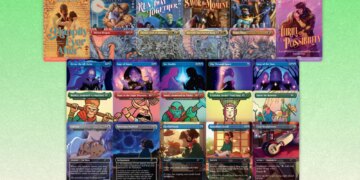 New Magic: The Gathering Drop Brings Lo-Fi Girl and More Marvel Cards