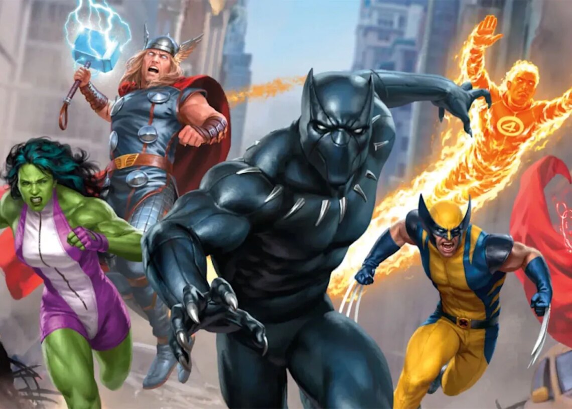 Magic: The Gathering Bans Powerful Marvel Super Heroes Card