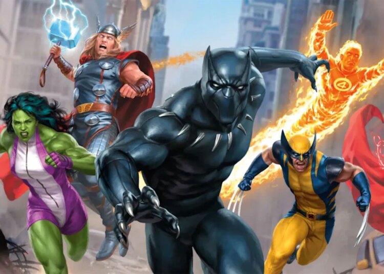 Magic: The Gathering Bans Powerful Marvel Super Heroes Card