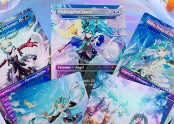 Magic: The Gathering – Hatsune Miku Gets Her Own Commander Deck
