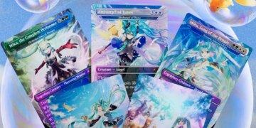 Magic: The Gathering – Hatsune Miku Gets Her Own Commander Deck
