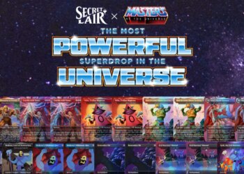 Magic: The Gathering Announces Special Masters of the Universe Collab With He-Man, She-Ra, and Skeletor Cards