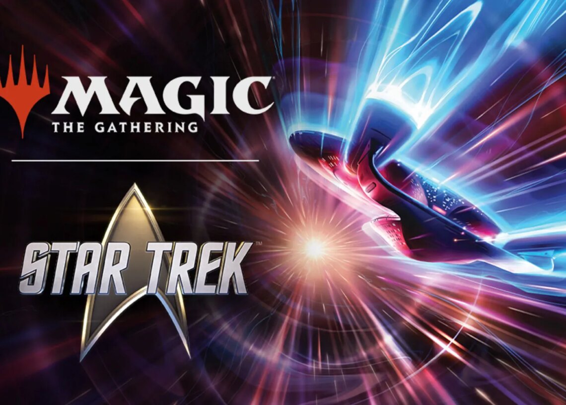 Magic: The Gathering Confirms Themes for 5 New Star Trek Decks