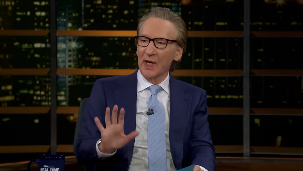 Bill Maher on Real Time with Bill Maher.