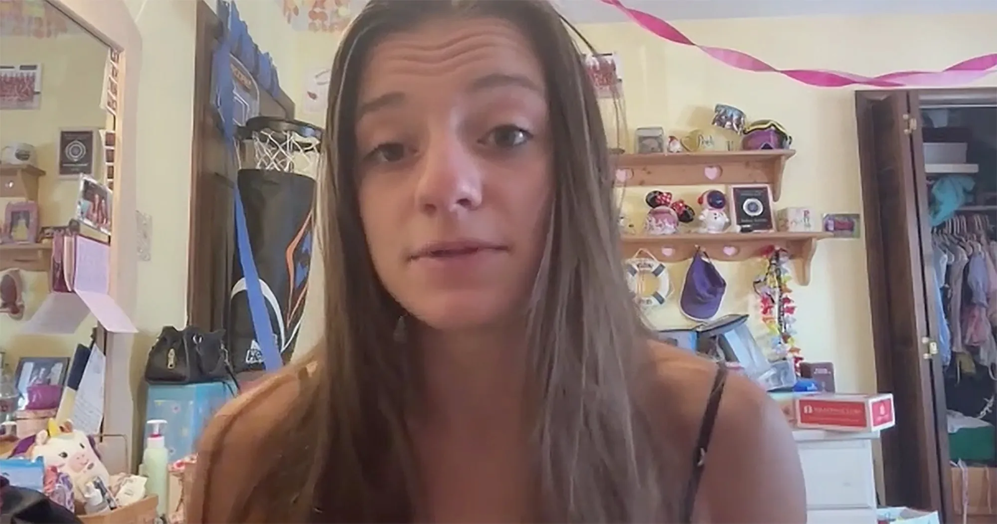 Mallory Aurichio in her interview with Page Six