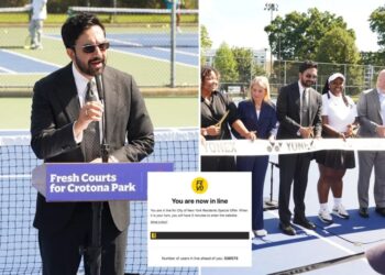 300k people fight for just 1k low-cost US Open tickets offered by NYC Mayor Mamdani and tourney organizers