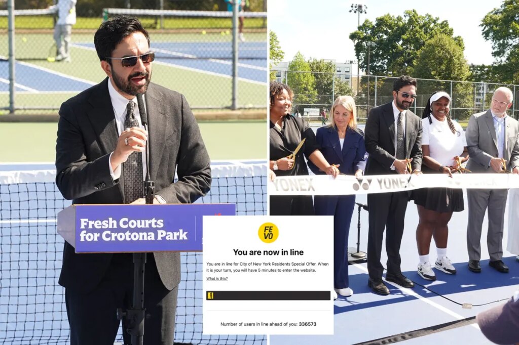 300k people fight for just 1k low-cost US Open tickets offered by NYC Mayor Mamdani and tourney organizers