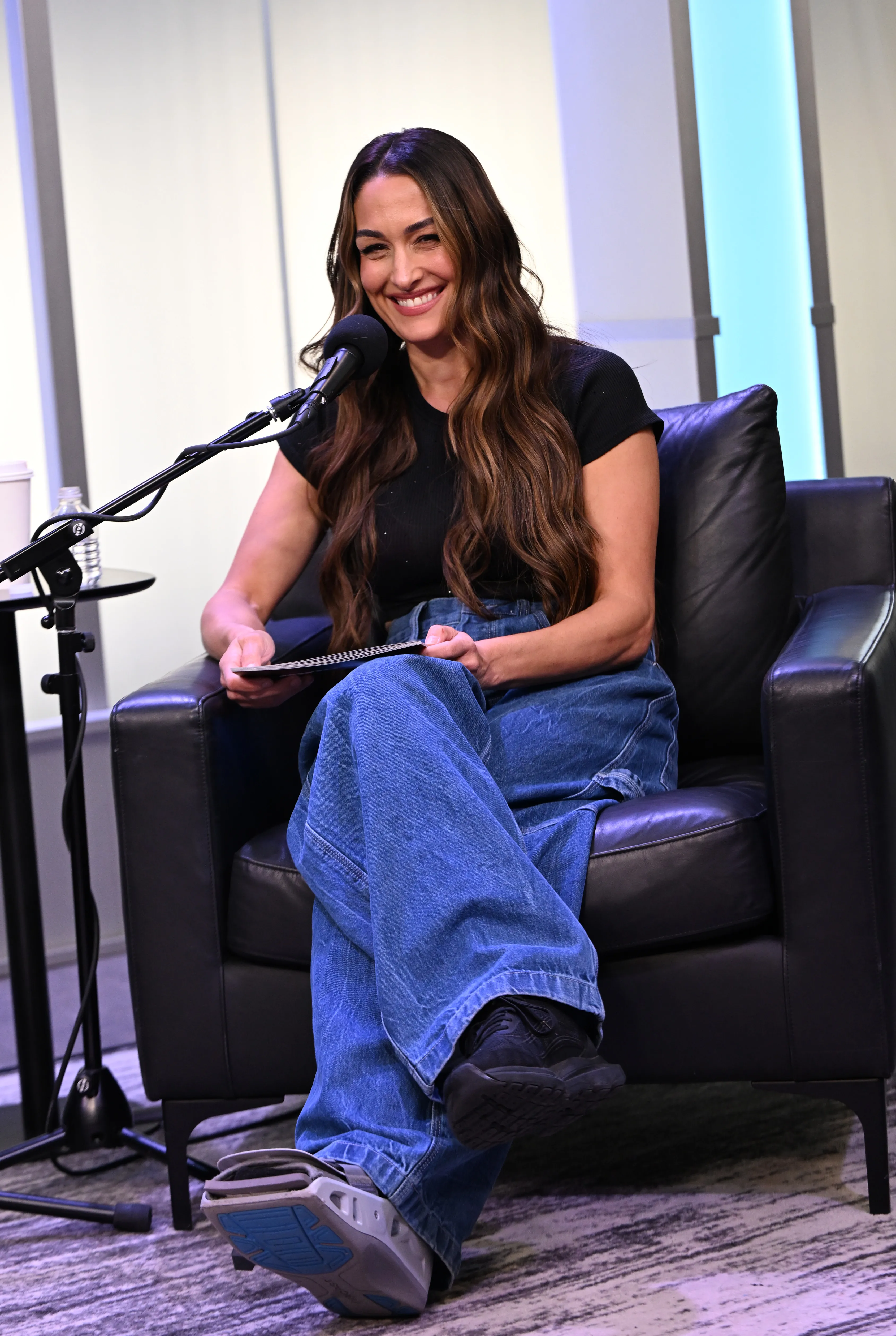 Nikki Bella hosts