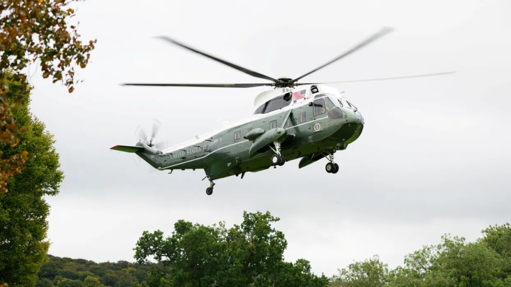 Trump’s helicopter passes too close to passenger jet over D.C. in alarming incident