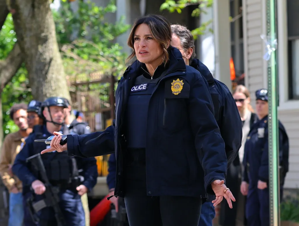 Mariska Hargitay once considered leaving 