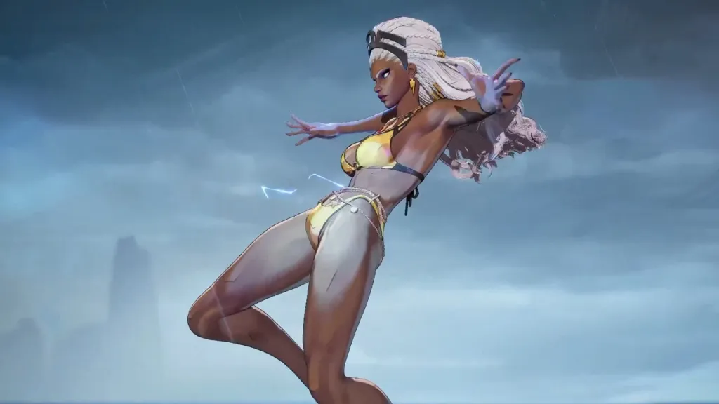 Marvel Rivals Storm Summer Skin