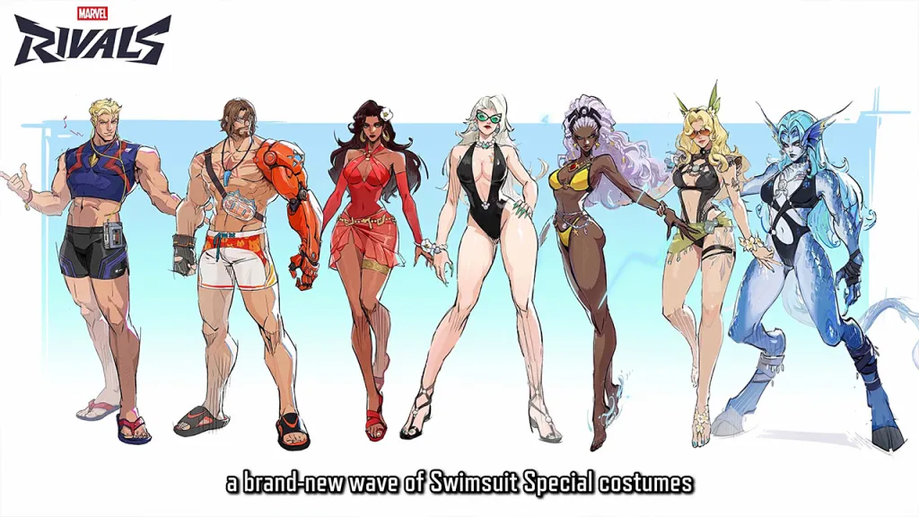 Marvel Rivals Summer Festival 2026 Skins