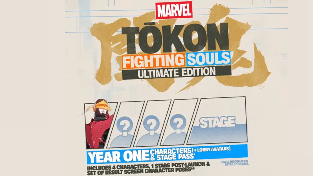 Marvel Tokon Year 1 DLC Pass