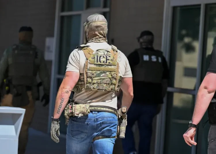 Soldier’s wife hauled off by ICE during green card appointment: ‘Really betrayed’